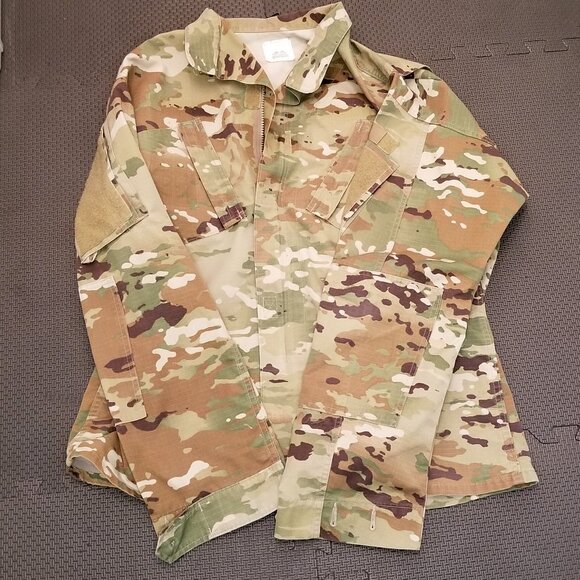 EUC!! US Military OCP Combat Coat NSN 8415-01-623-5553 - Picture 3 of 12